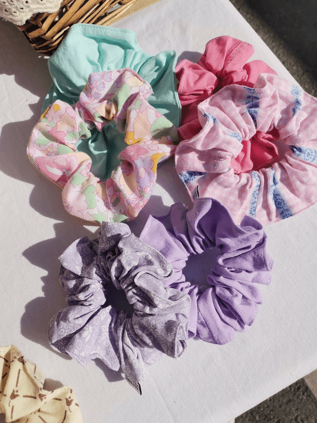 Chouchou Violette 