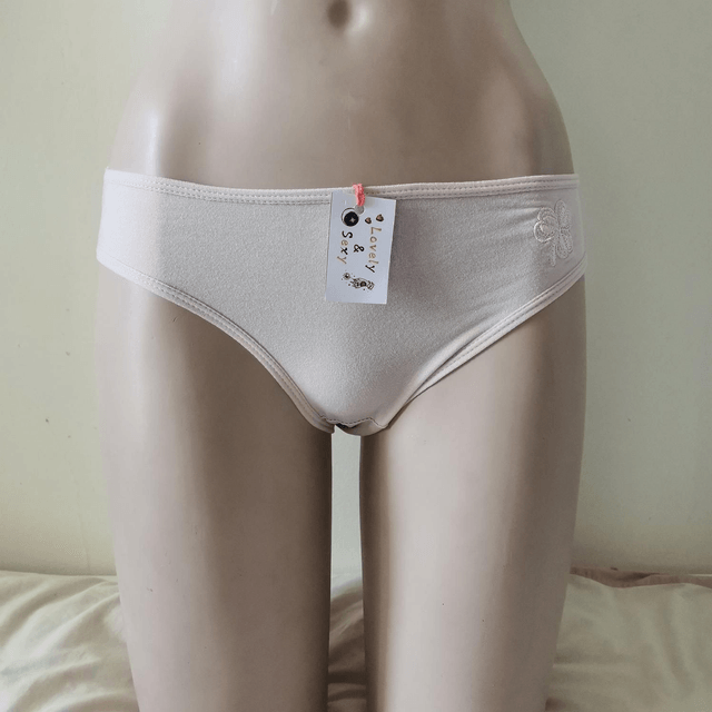 3 Culottes en coton GIGI