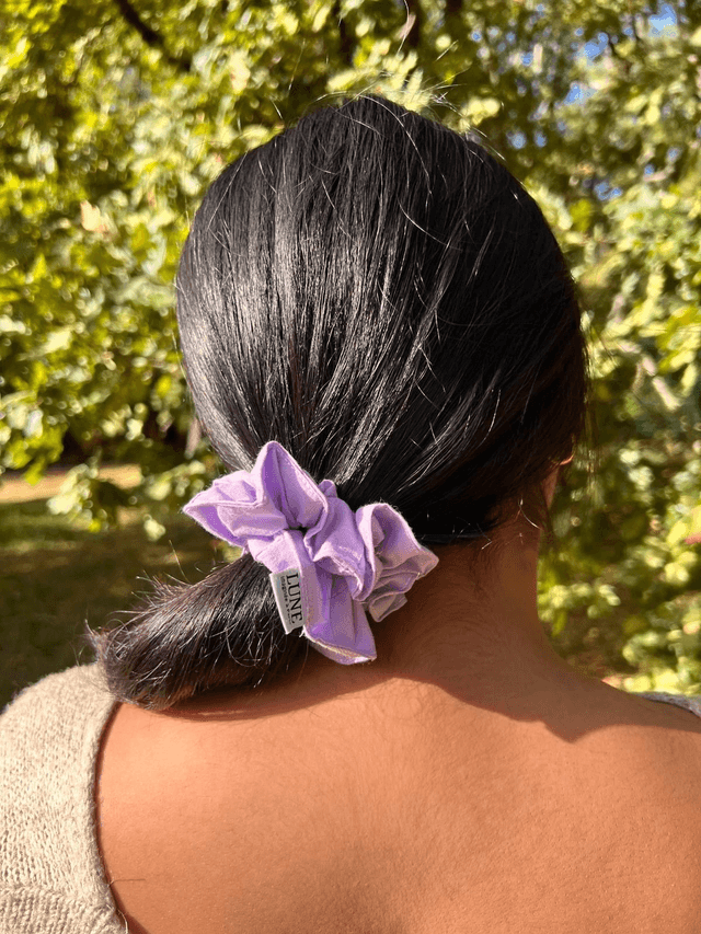 Chouchou Violette 