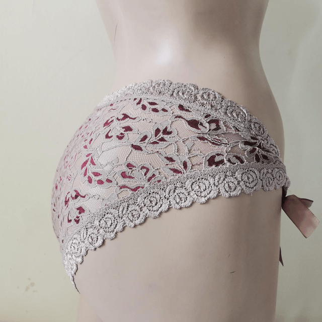 2 Culottes en dentelles Romi