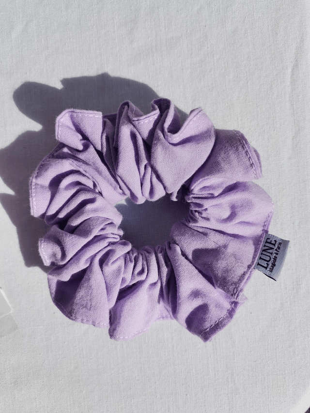 Chouchou Violette 