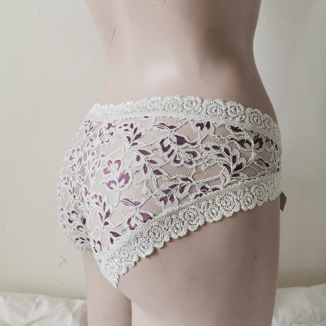 2 Culottes en dentelles Romi