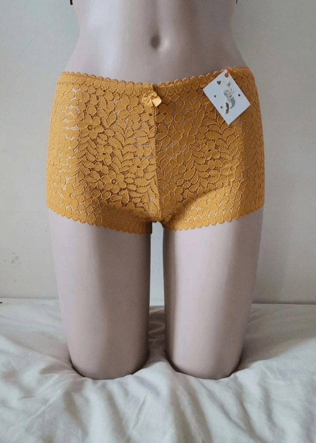 Set Miranda - 2 Shorty en dentelles 