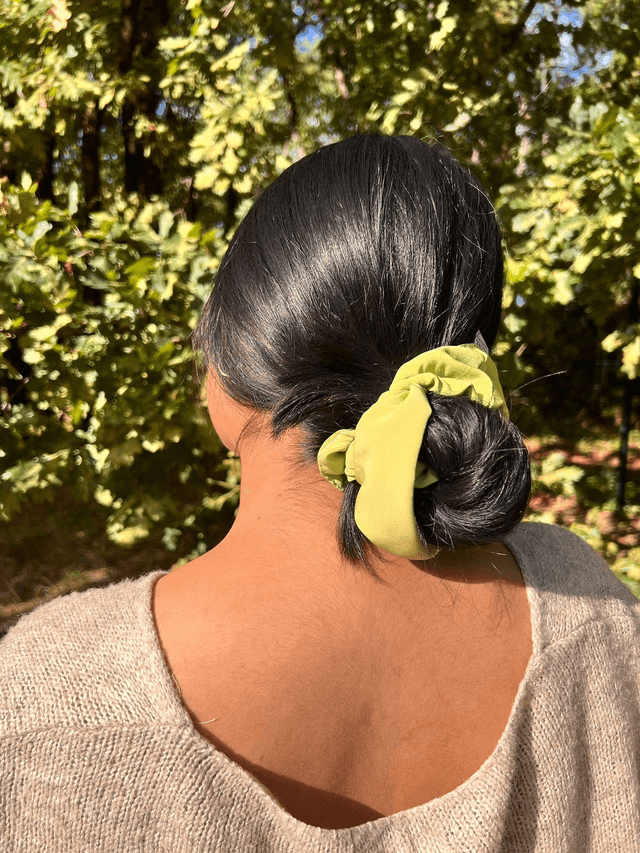 Chouchou Vert Citron