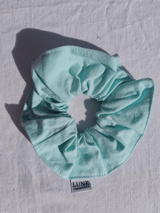 Chouchou aquamarine