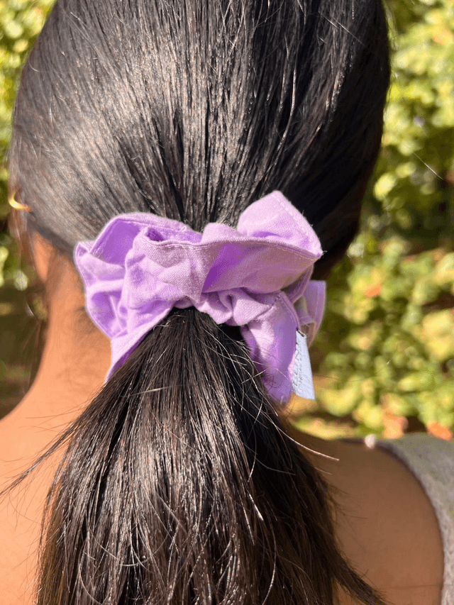 Chouchou Violette 