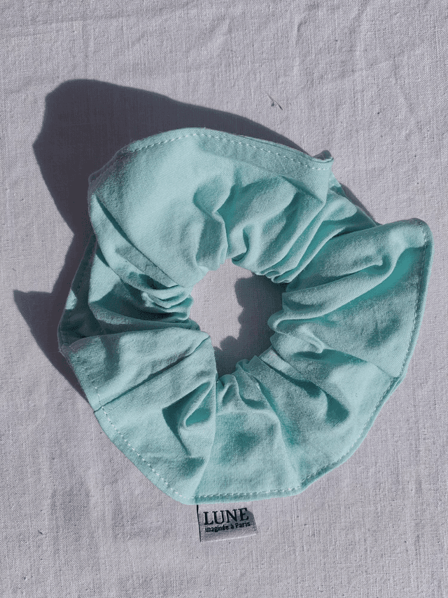 Chouchou aquamarine