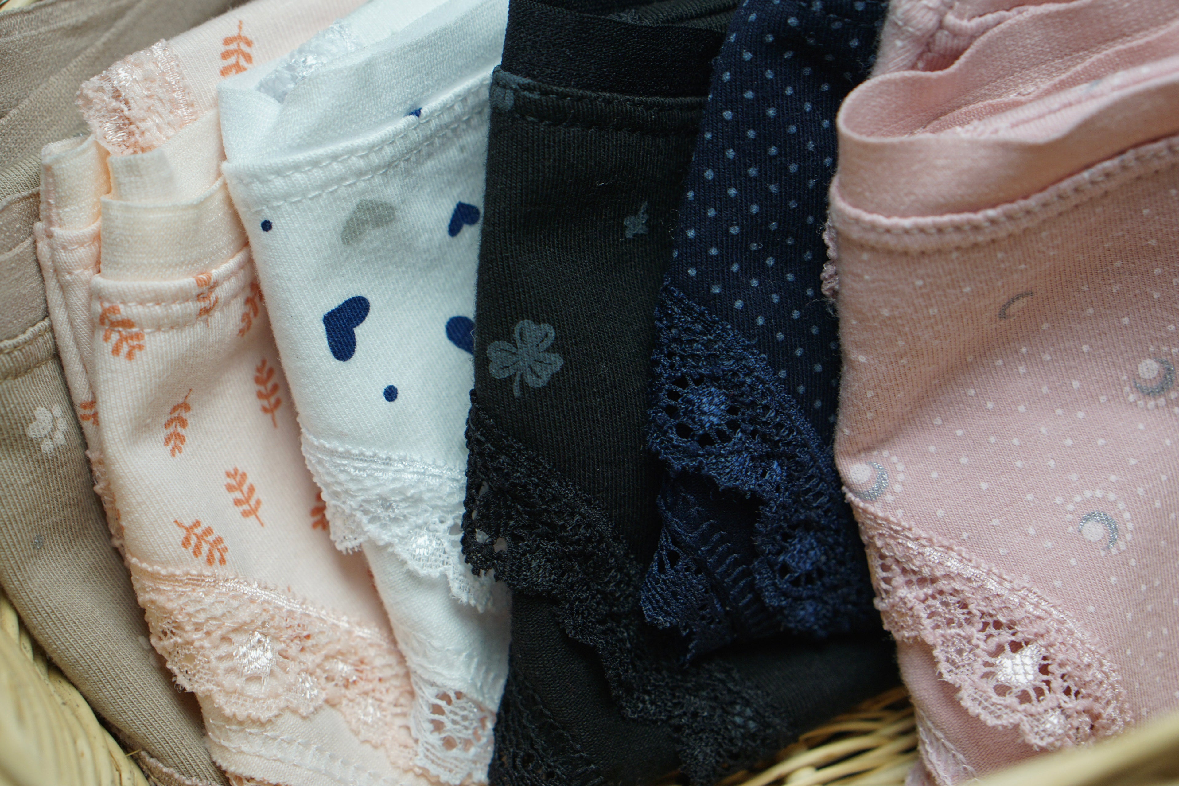 Panty Tanga Darlen en Cotton imprimée