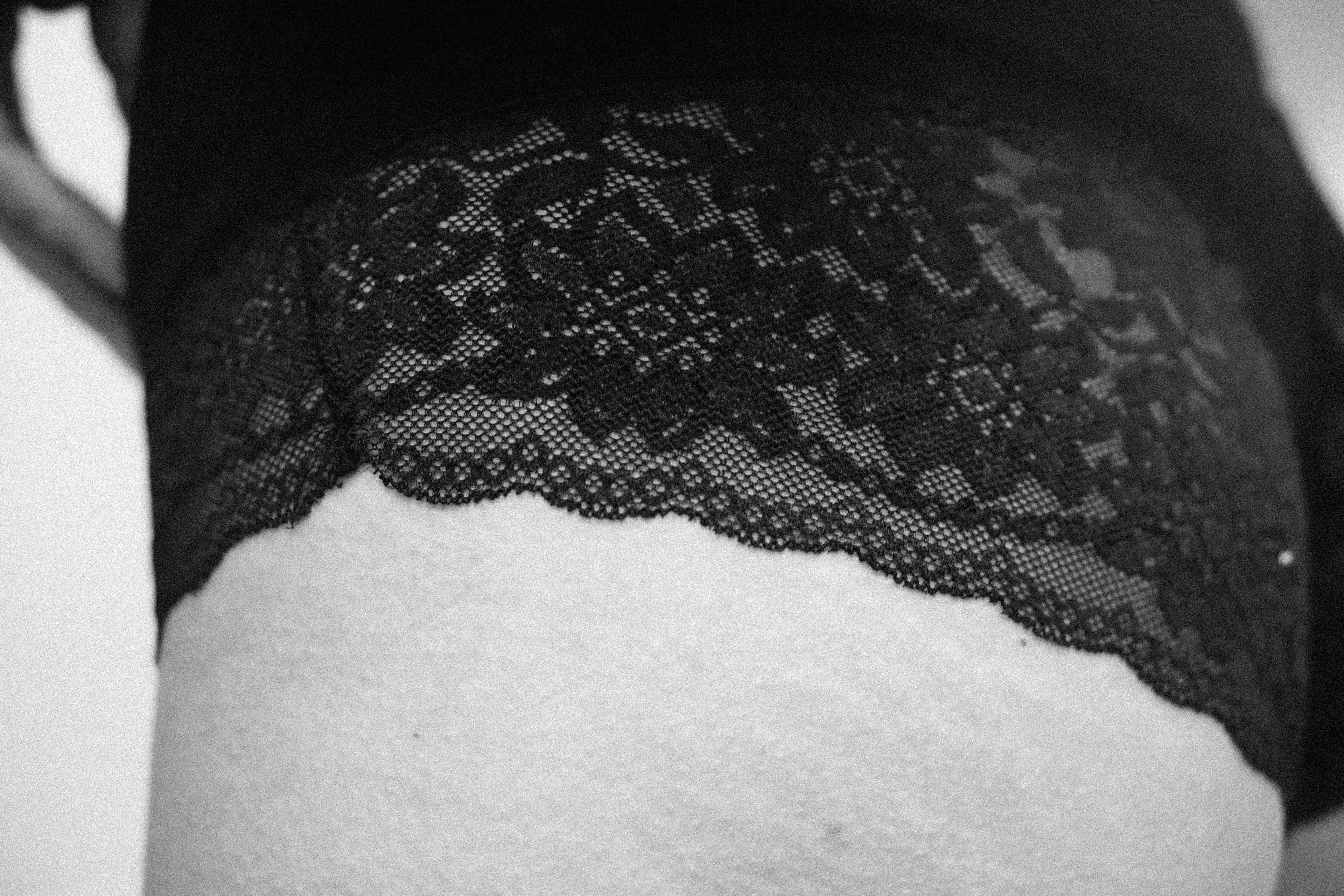 Culotte Shorty Salome en Cotton et dentelles