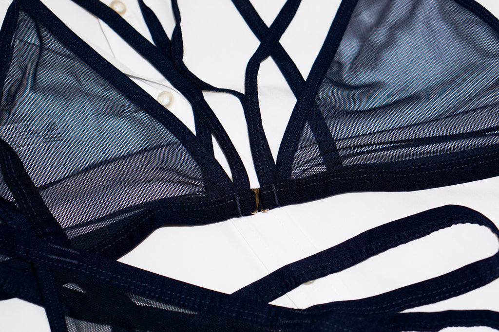 Bralet Fresa en dentelles et sans armatures