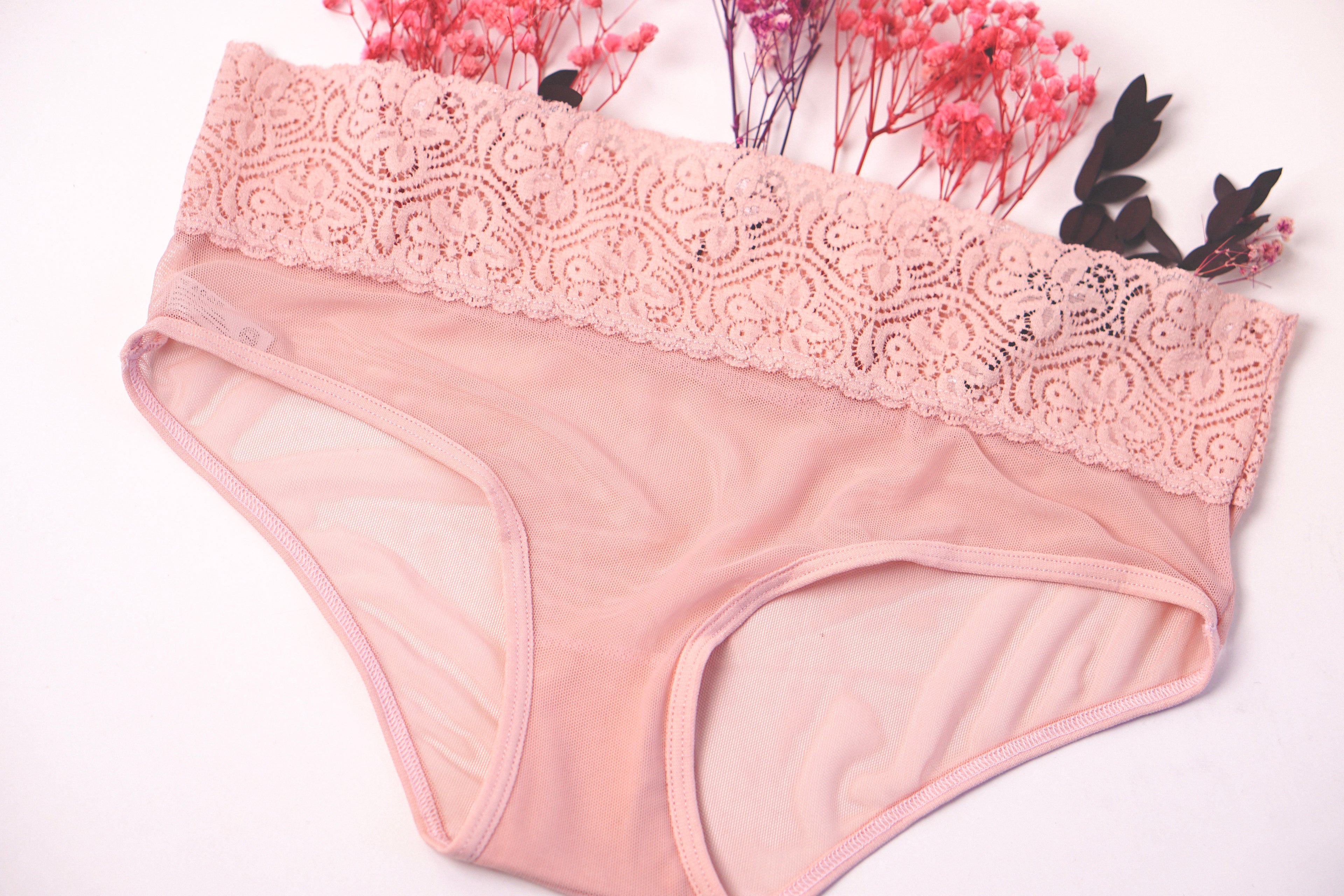 Culotte Caleçon Fanny en dentelles