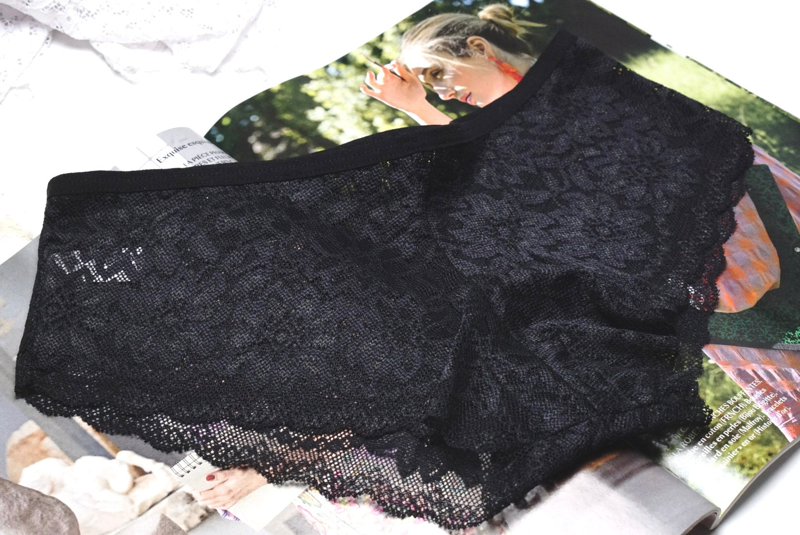 Culotte Shorty Jacky en dentelles