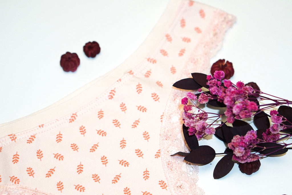 Panty Tanga Darlen en Cotton imprimée