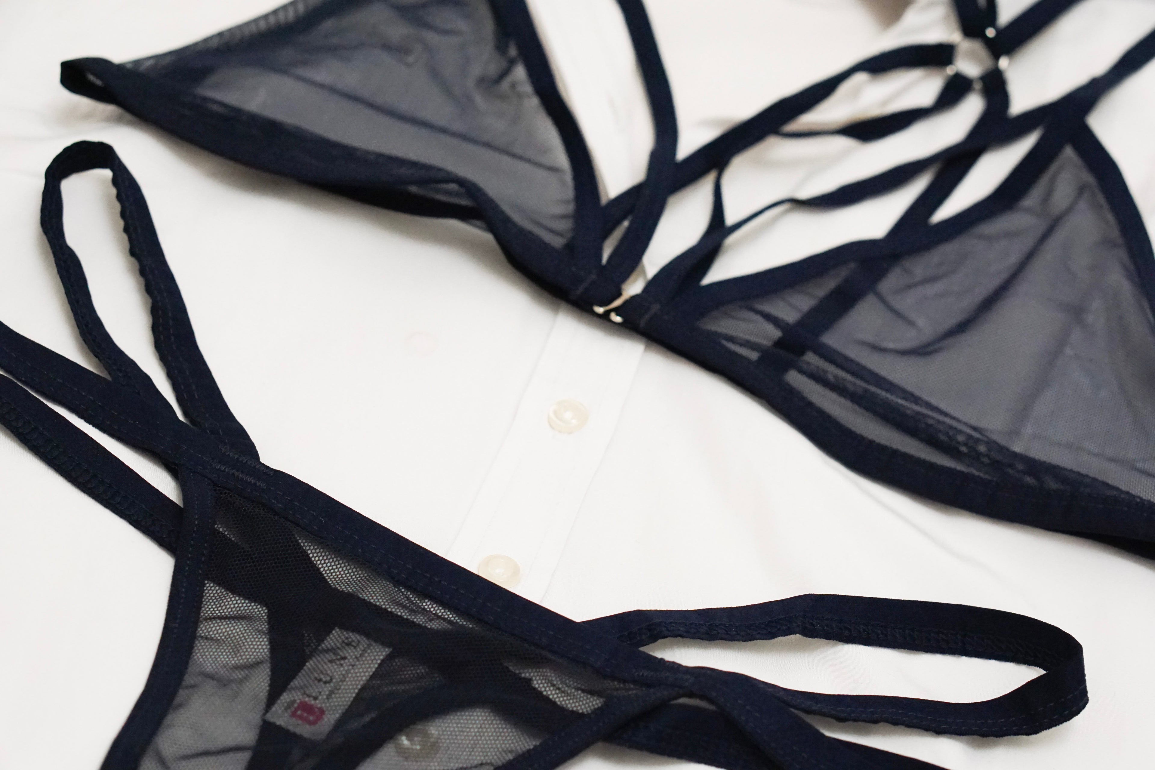 Bralet Fresa en dentelles et sans armatures