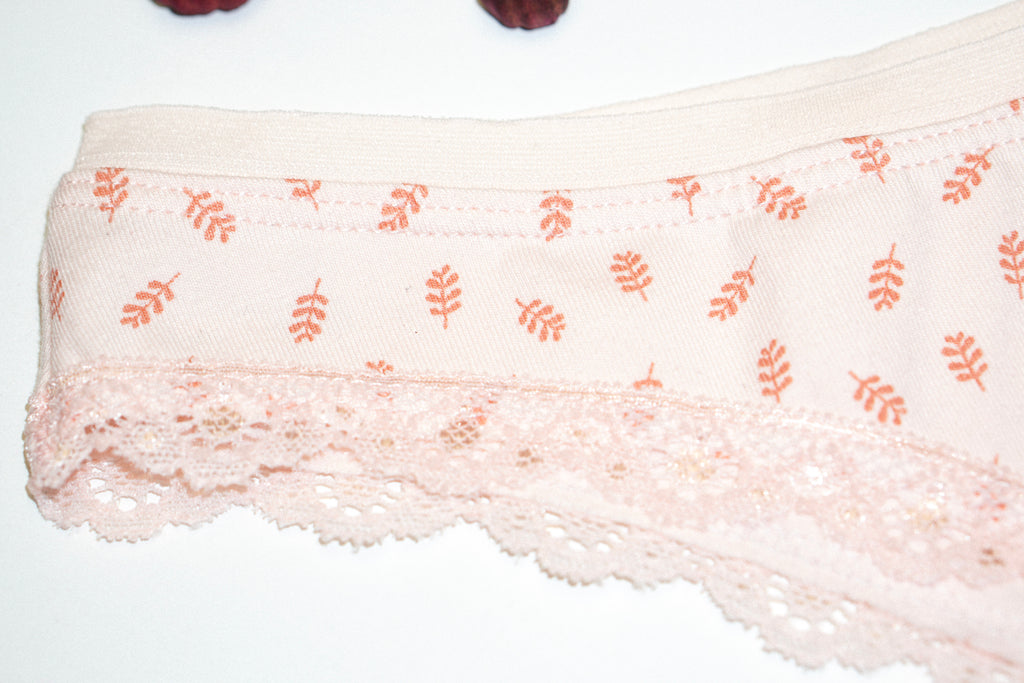Panty Tanga Darlen en Cotton imprimée