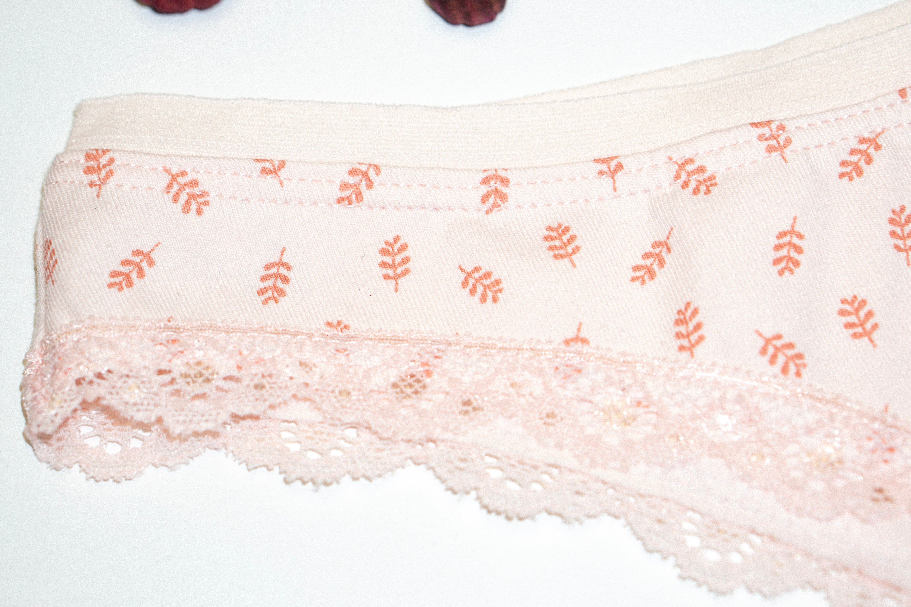 Panty Tanga Darlen en Cotton imprimée
