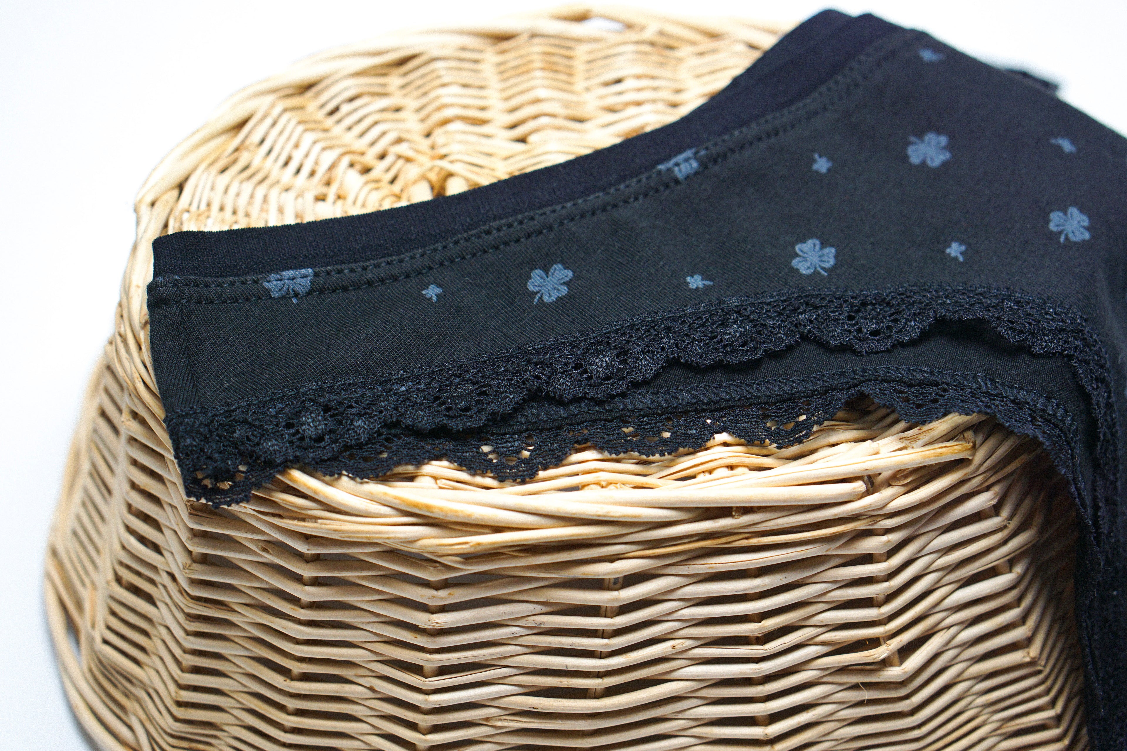 Panty Tanga Darlen en Cotton imprimée
