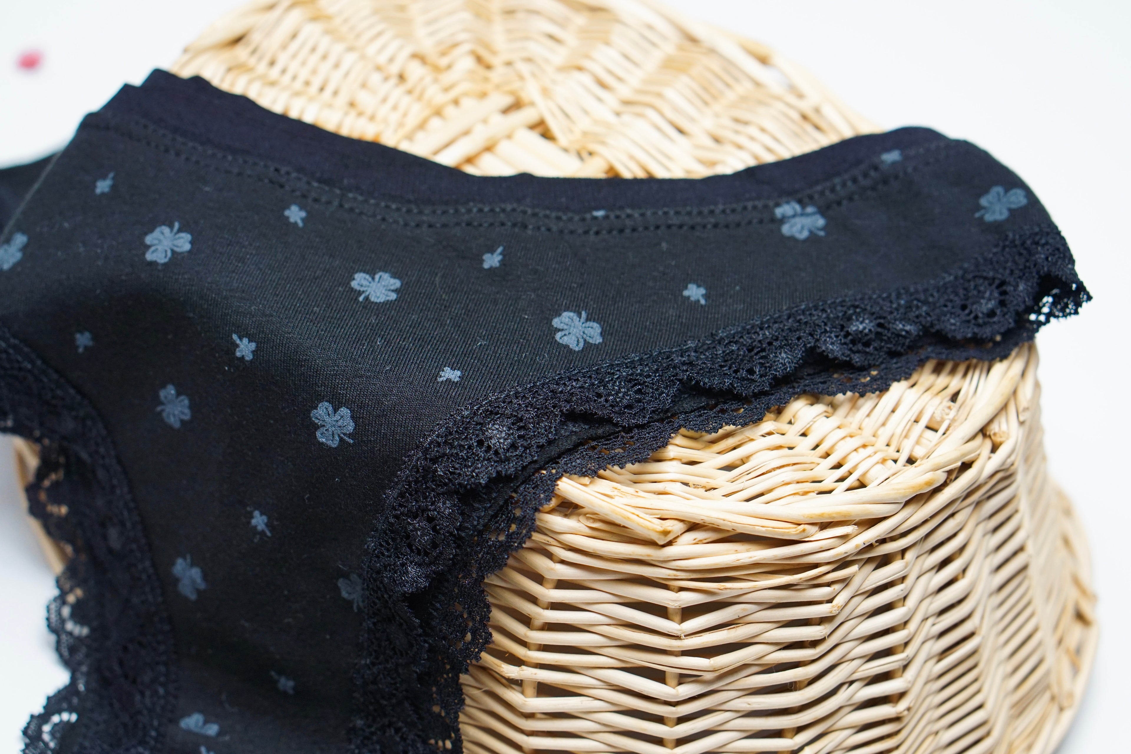 Panty Tanga Darlen en Cotton imprimée