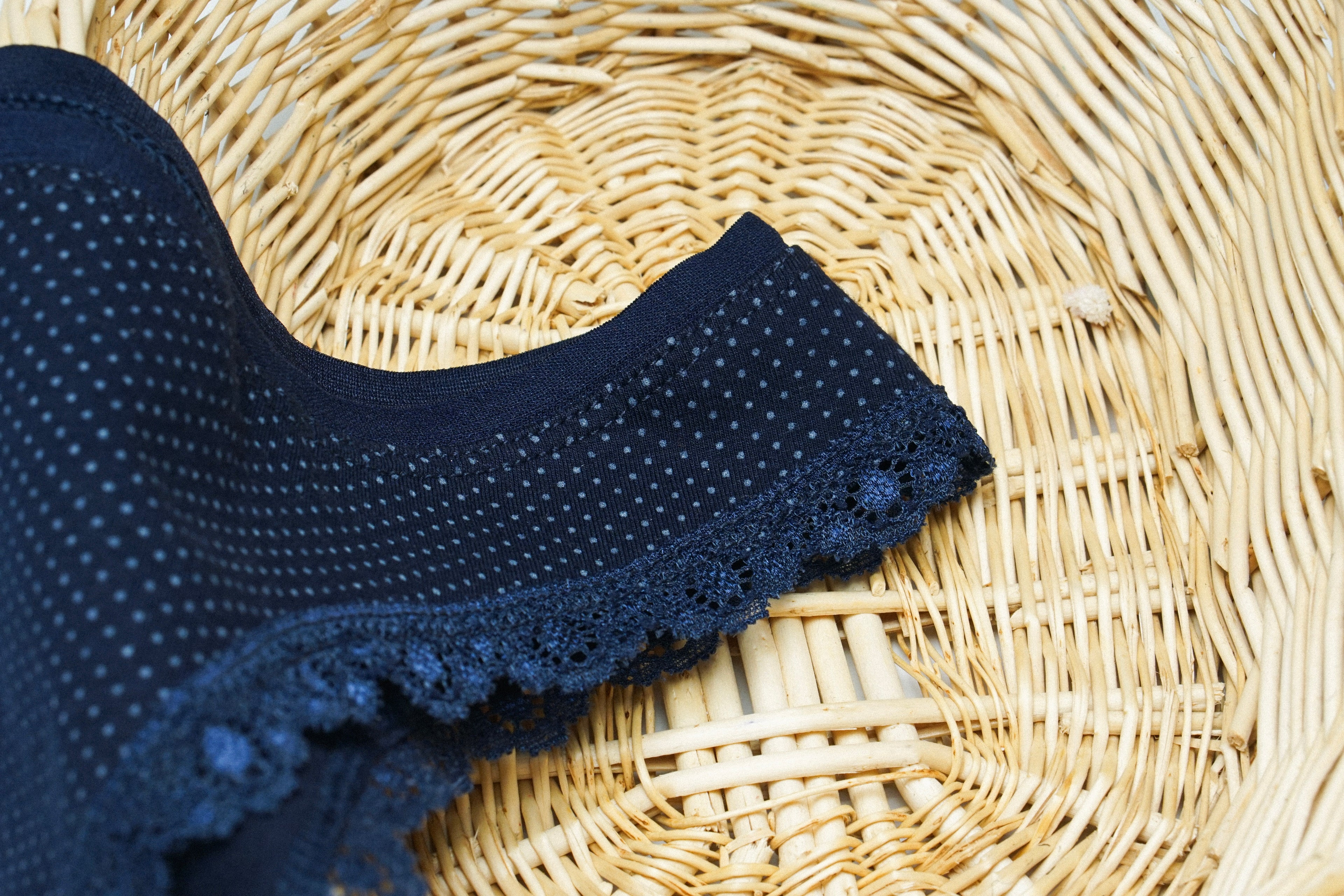 Panty Tanga Darlen en Cotton imprimée