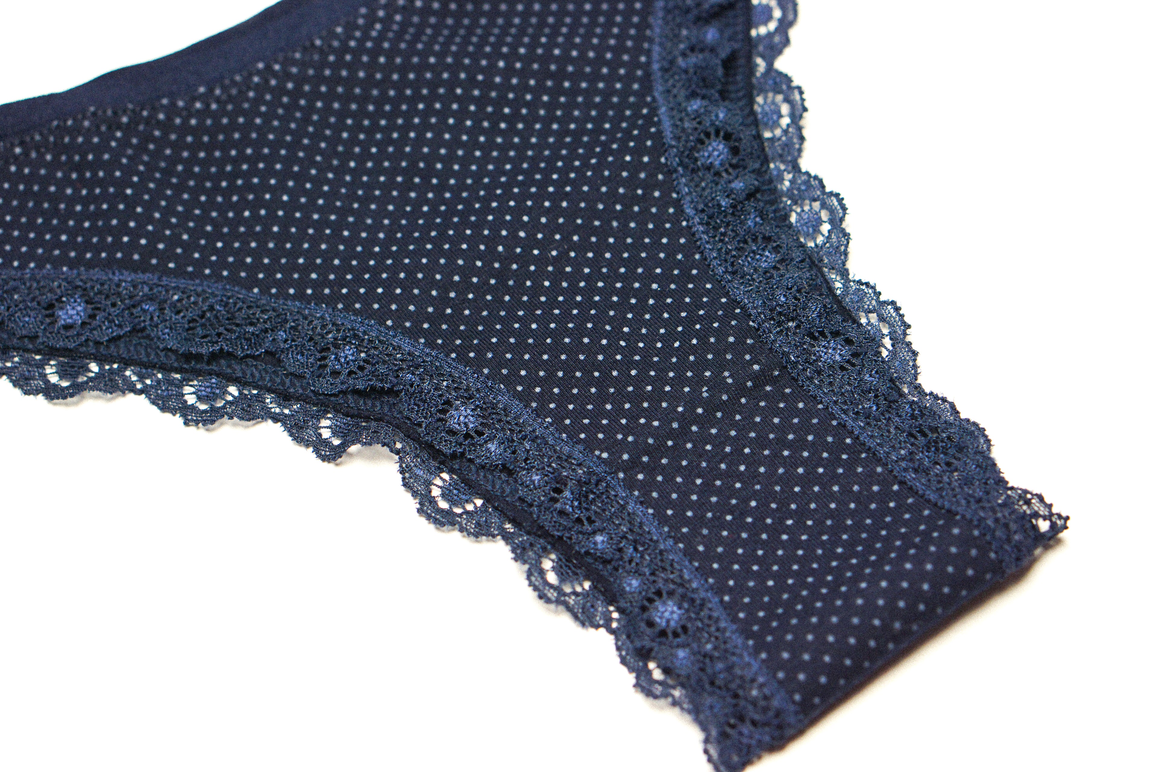 Panty Tanga Darlen en Cotton imprimée