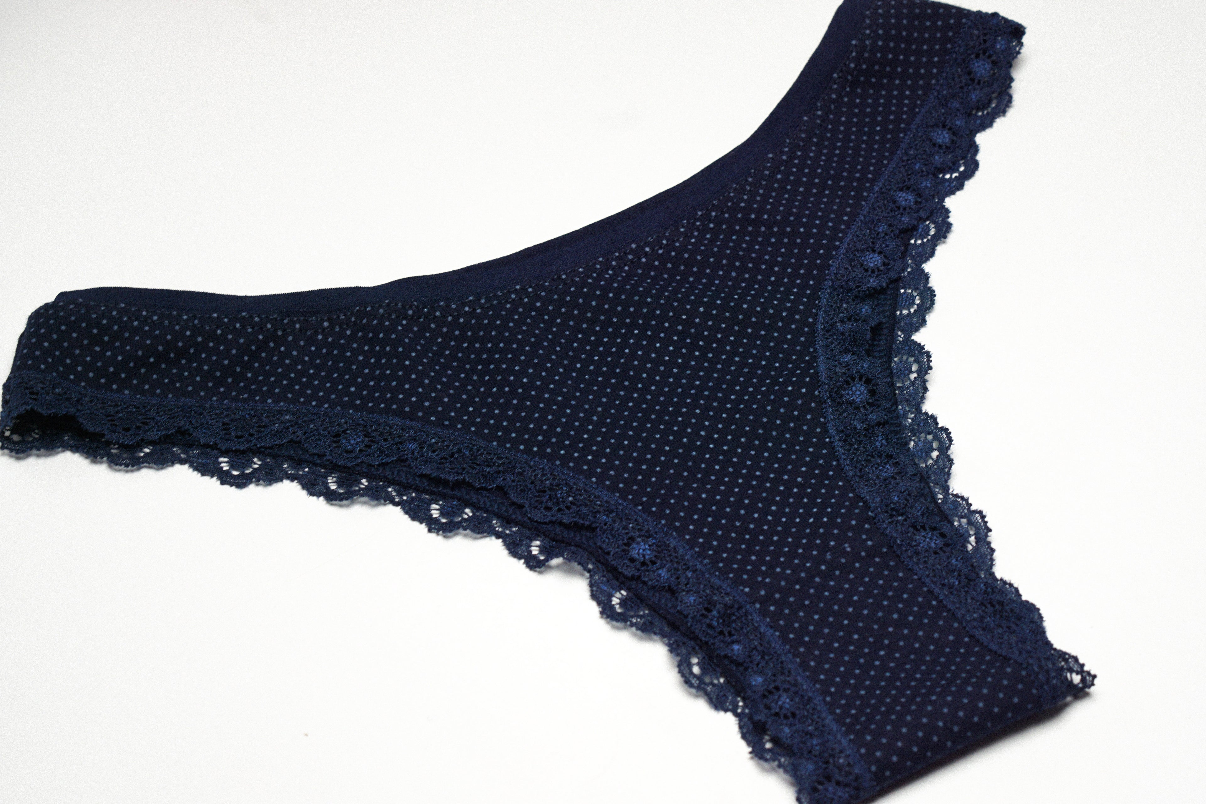 Panty Tanga Darlen en Cotton imprimée