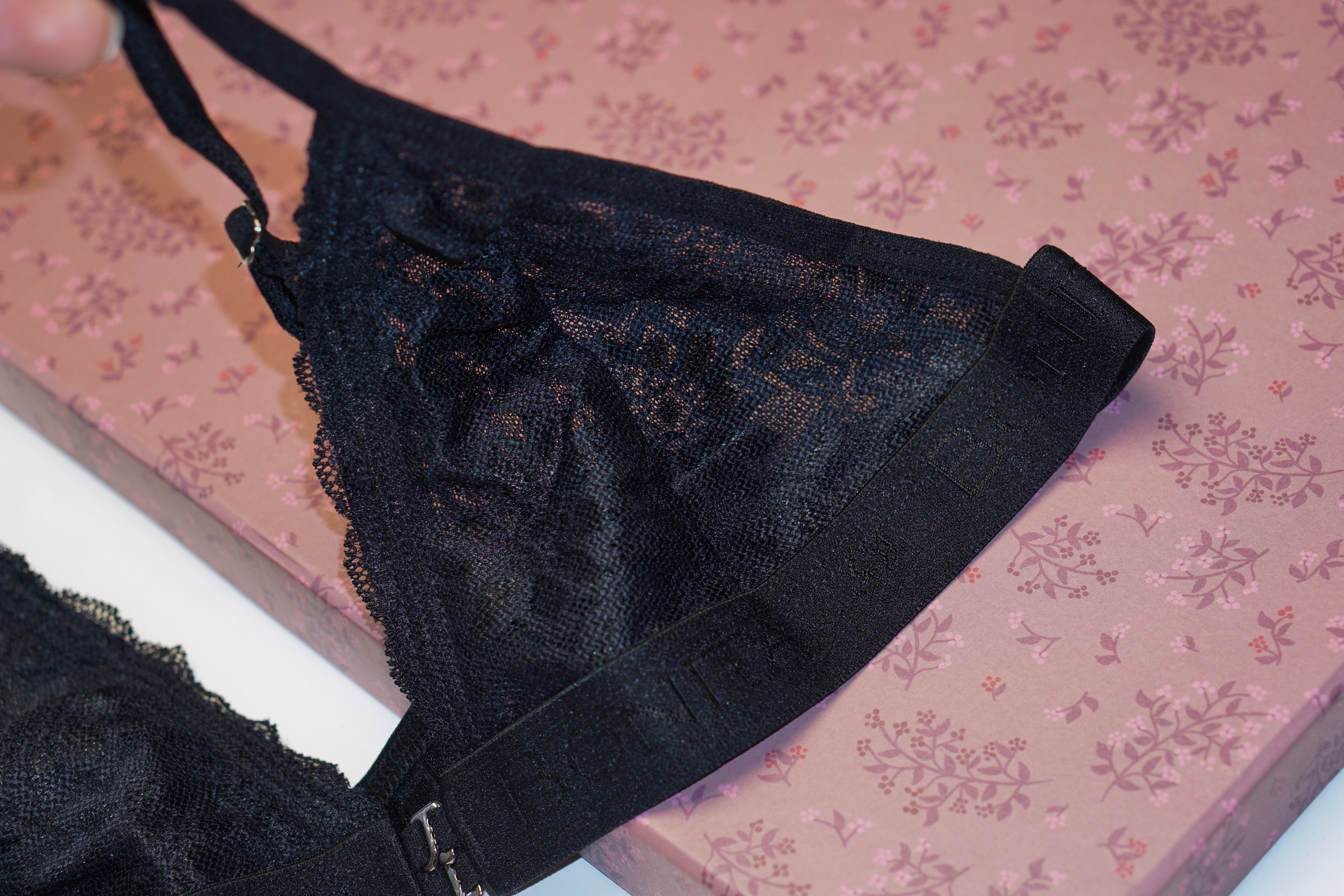 Bralet Connie en dentelles et sans armatures - push up naturelle