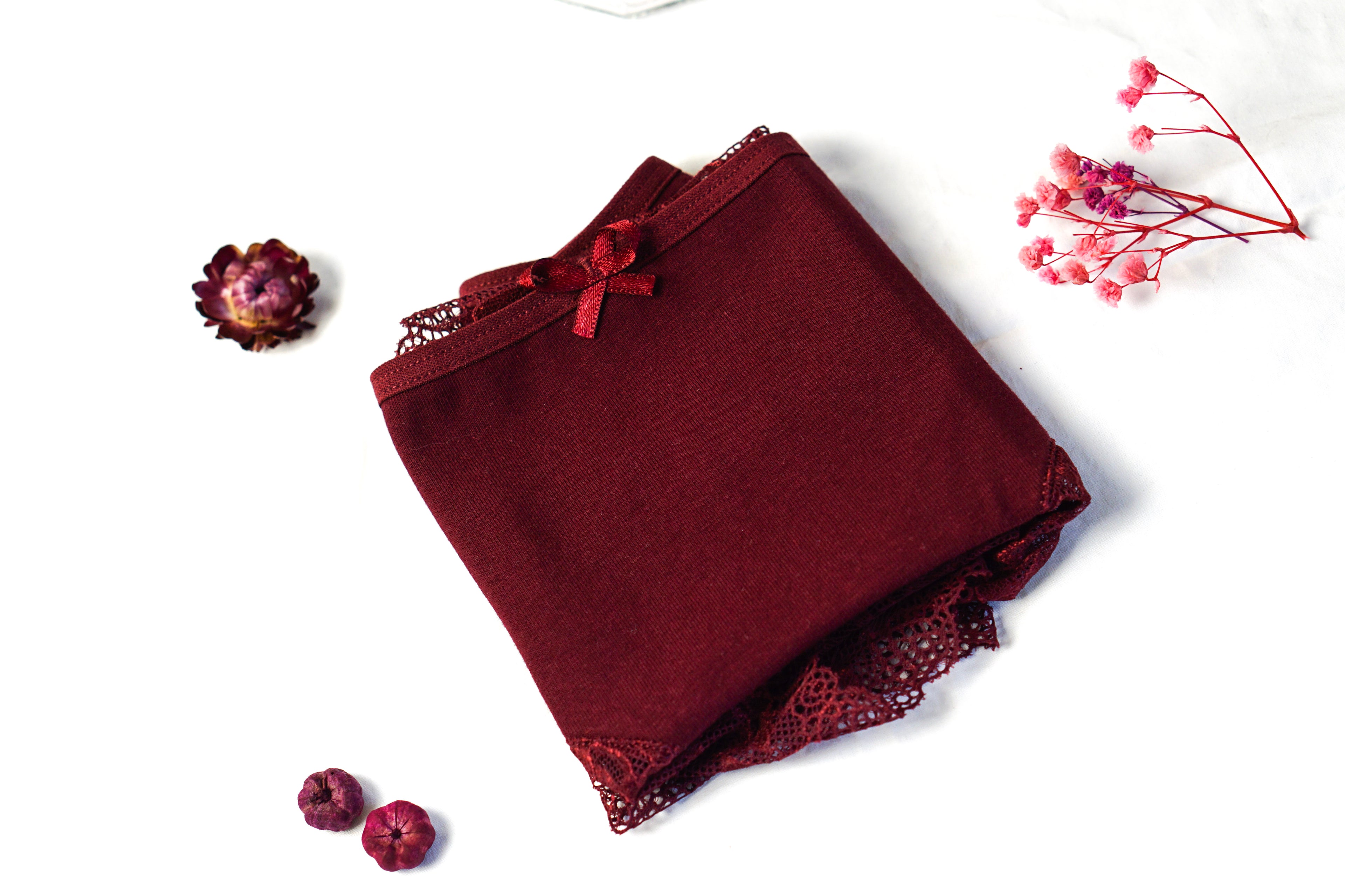 Culotte Shorty Salome en Cotton et dentelles