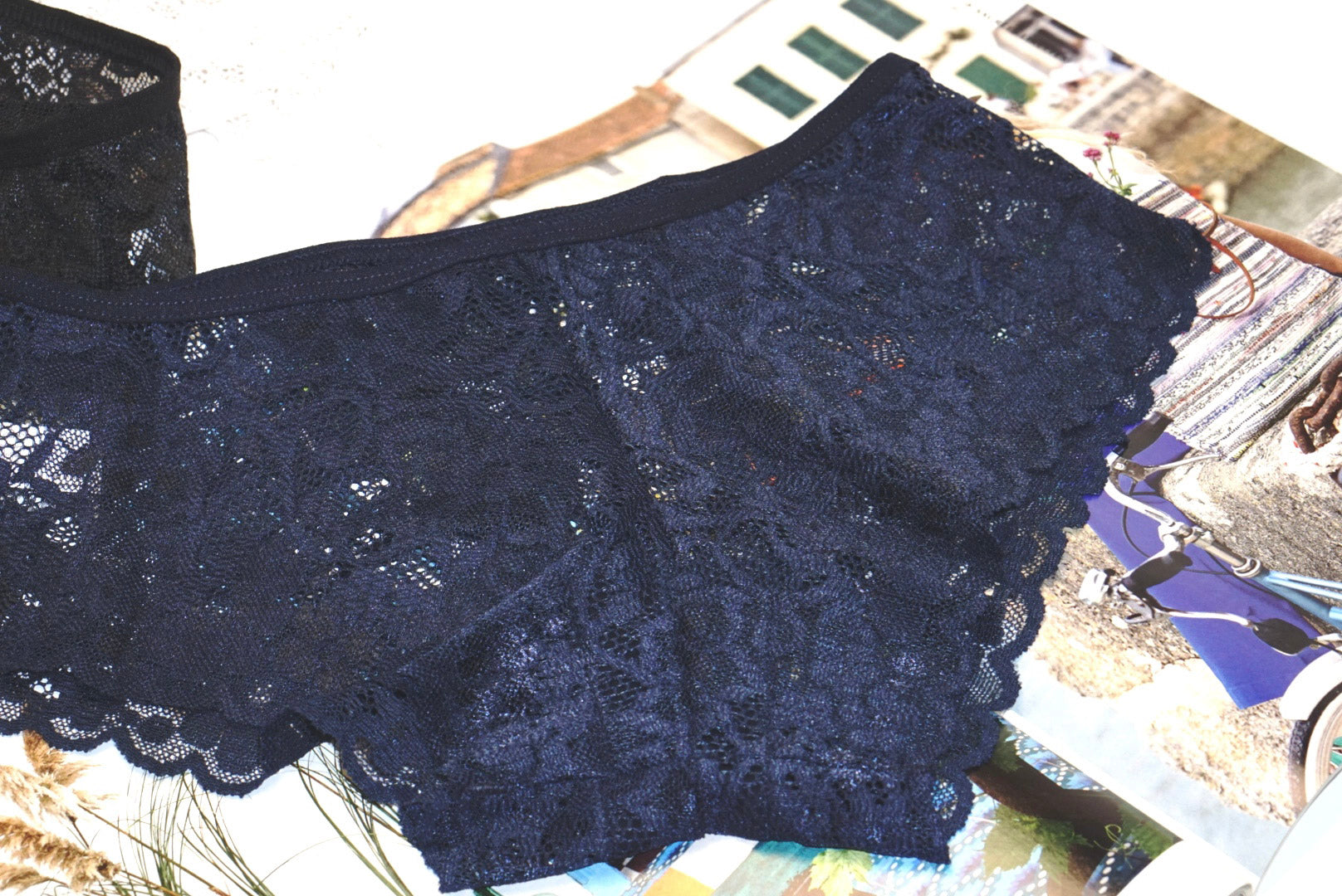 Culotte Shorty Jacky en dentelles