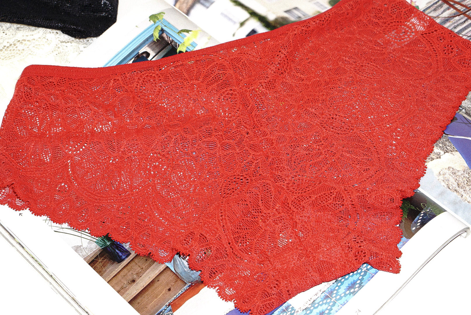 Culotte Shorty Jacky en dentelles