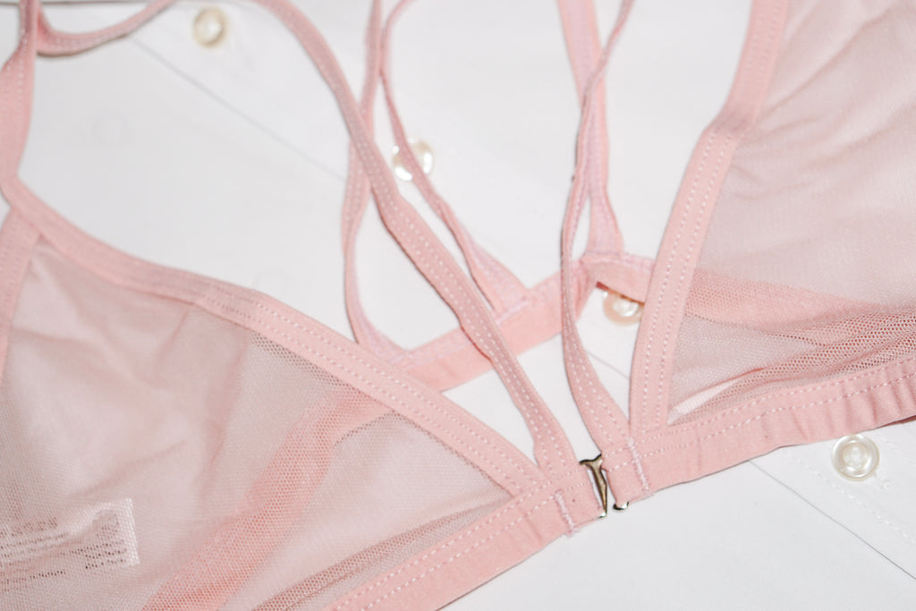 Bralet Fresa en dentelles et sans armatures