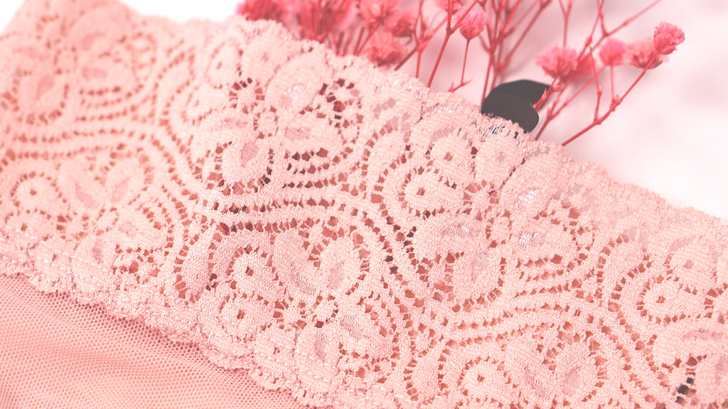 Culotte Caleçon Fanny en dentelles