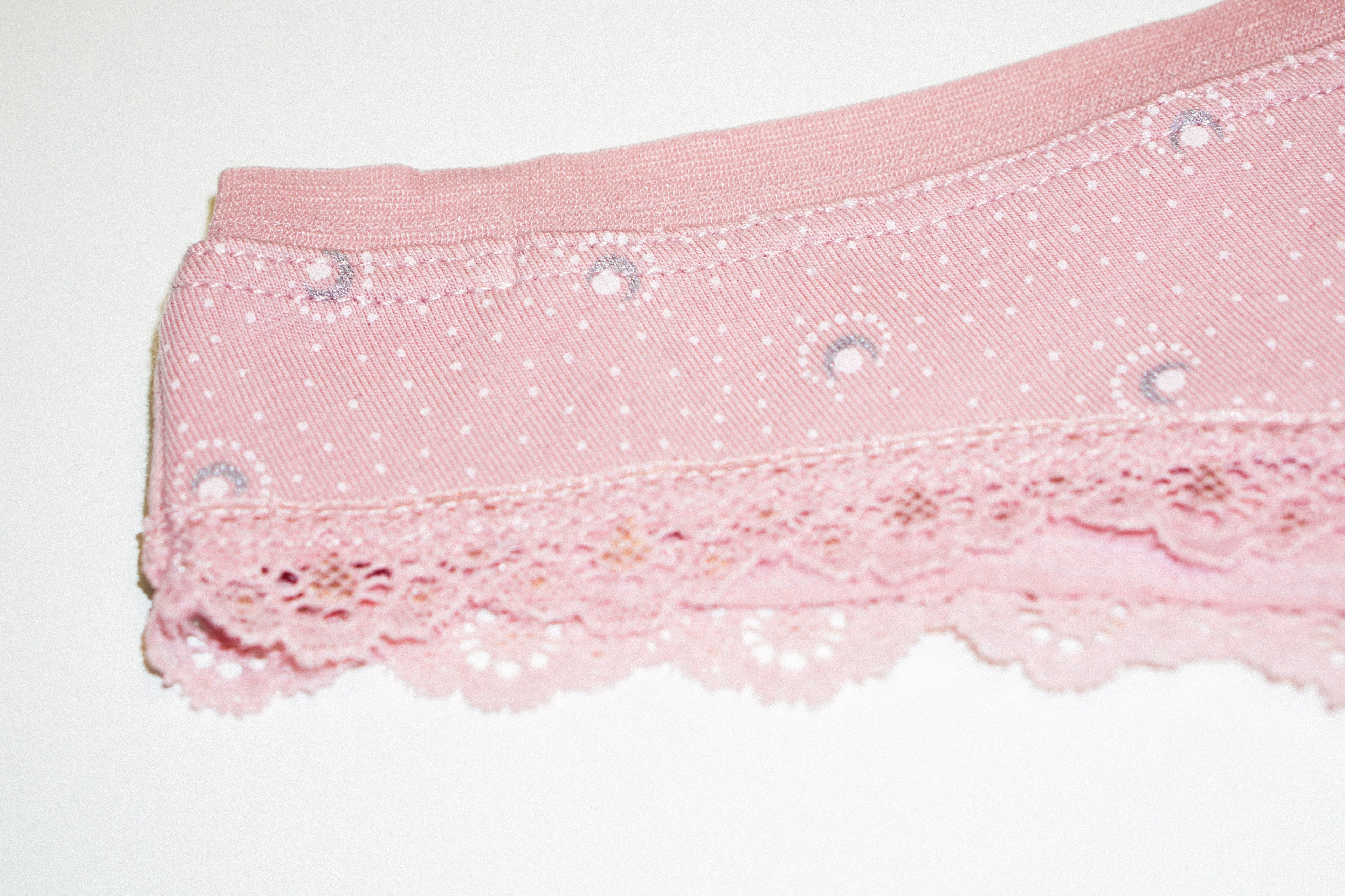 Panty Tanga Darlen en Cotton imprimée