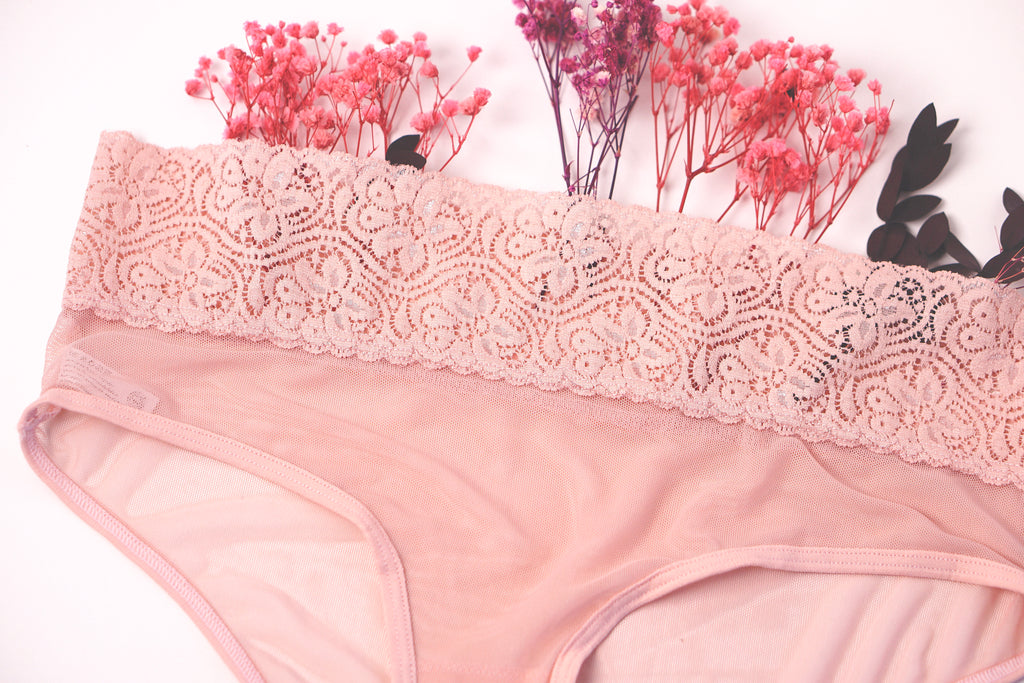 Culotte Caleçon Fanny en dentelles