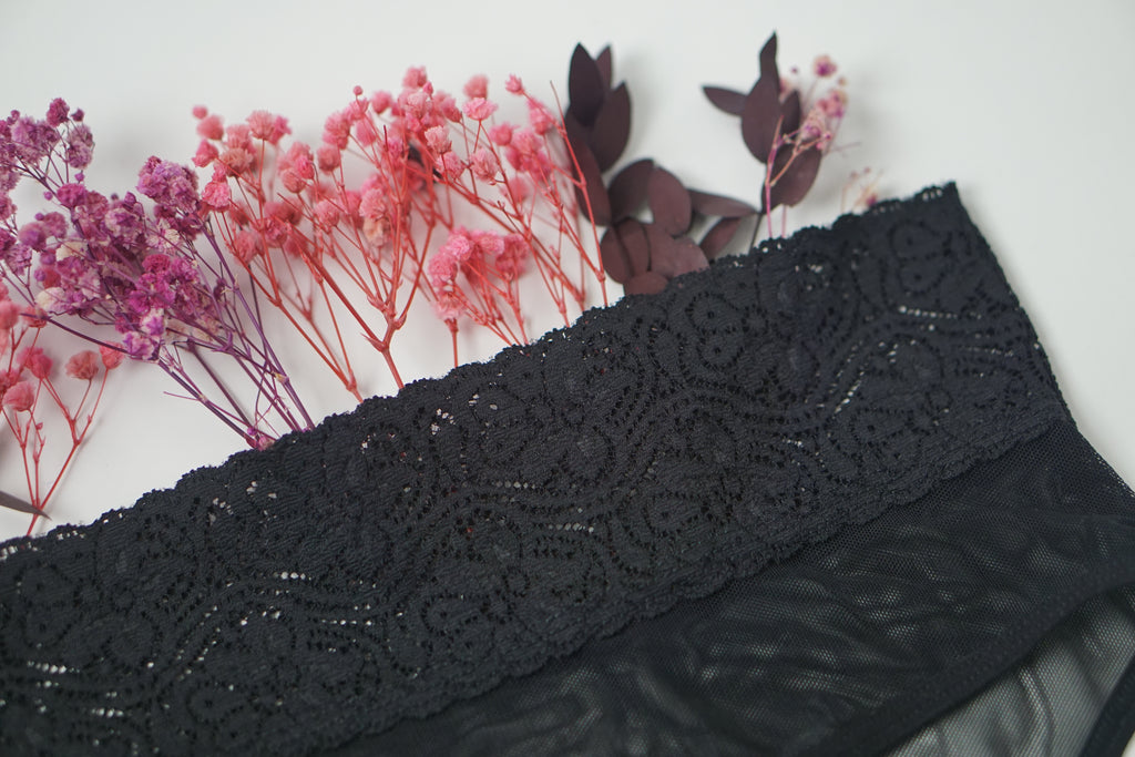 Culotte Caleçon Fanny en dentelles