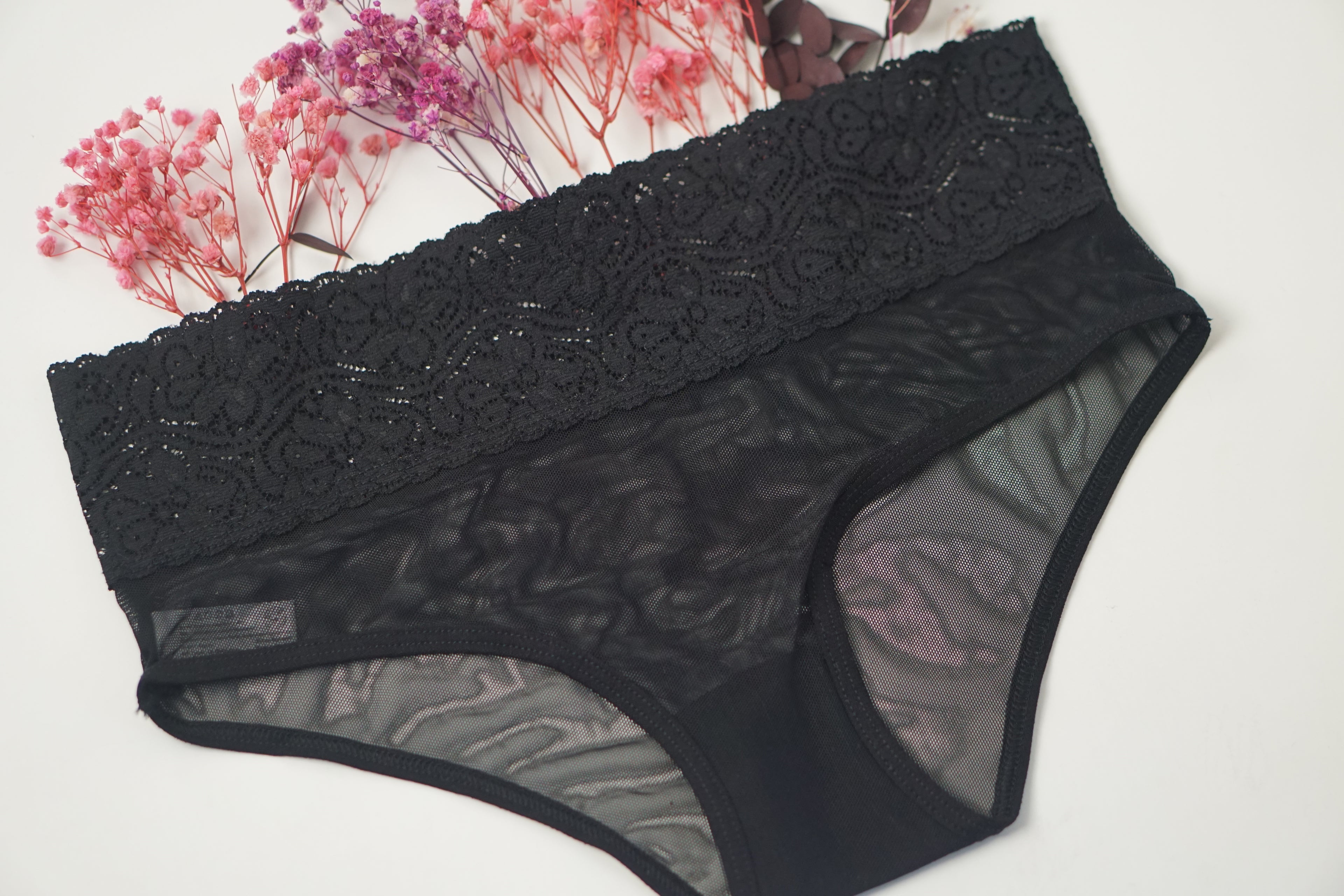 Culotte Caleçon Fanny en dentelles