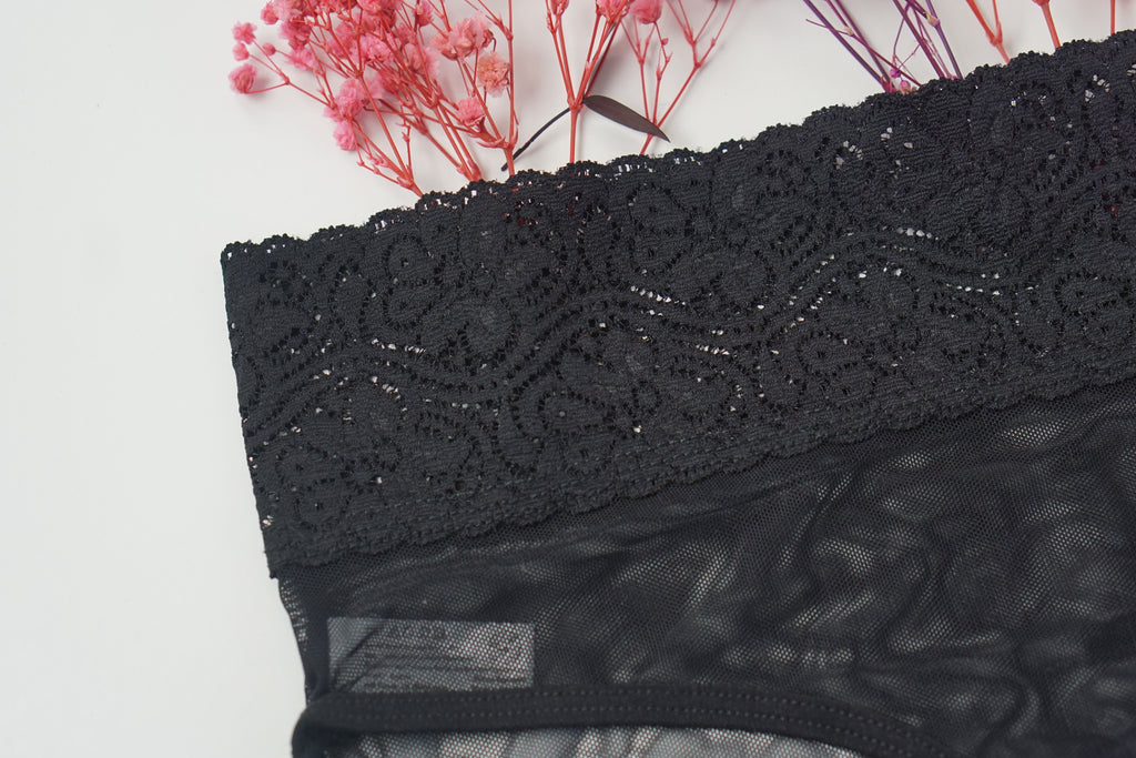 Culotte Caleçon Fanny en dentelles