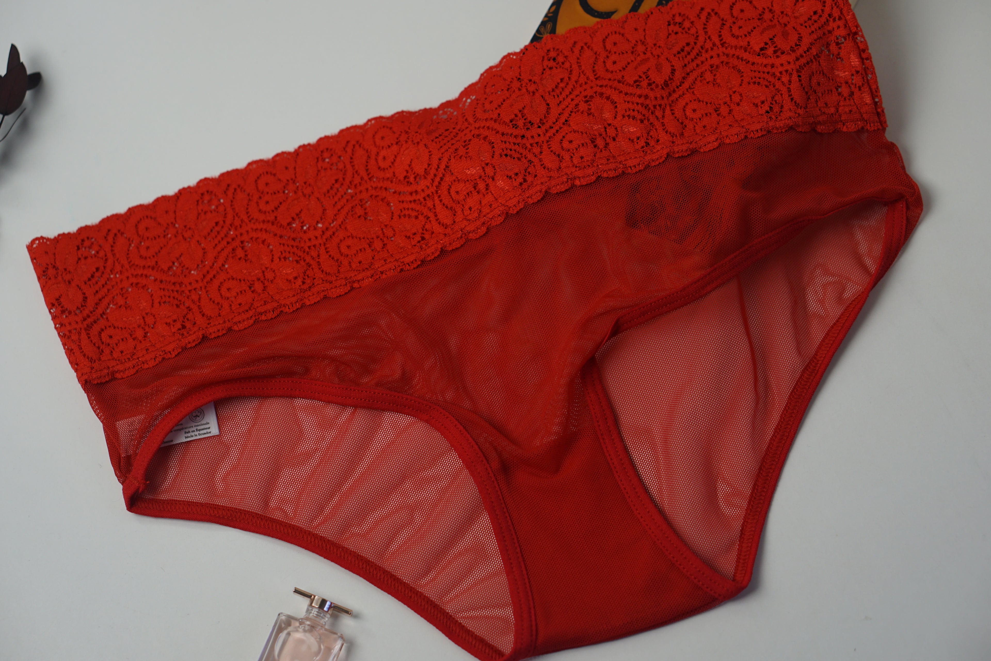 Culotte Caleçon Fanny en dentelles