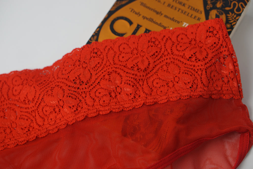 Culotte Caleçon Fanny en dentelles