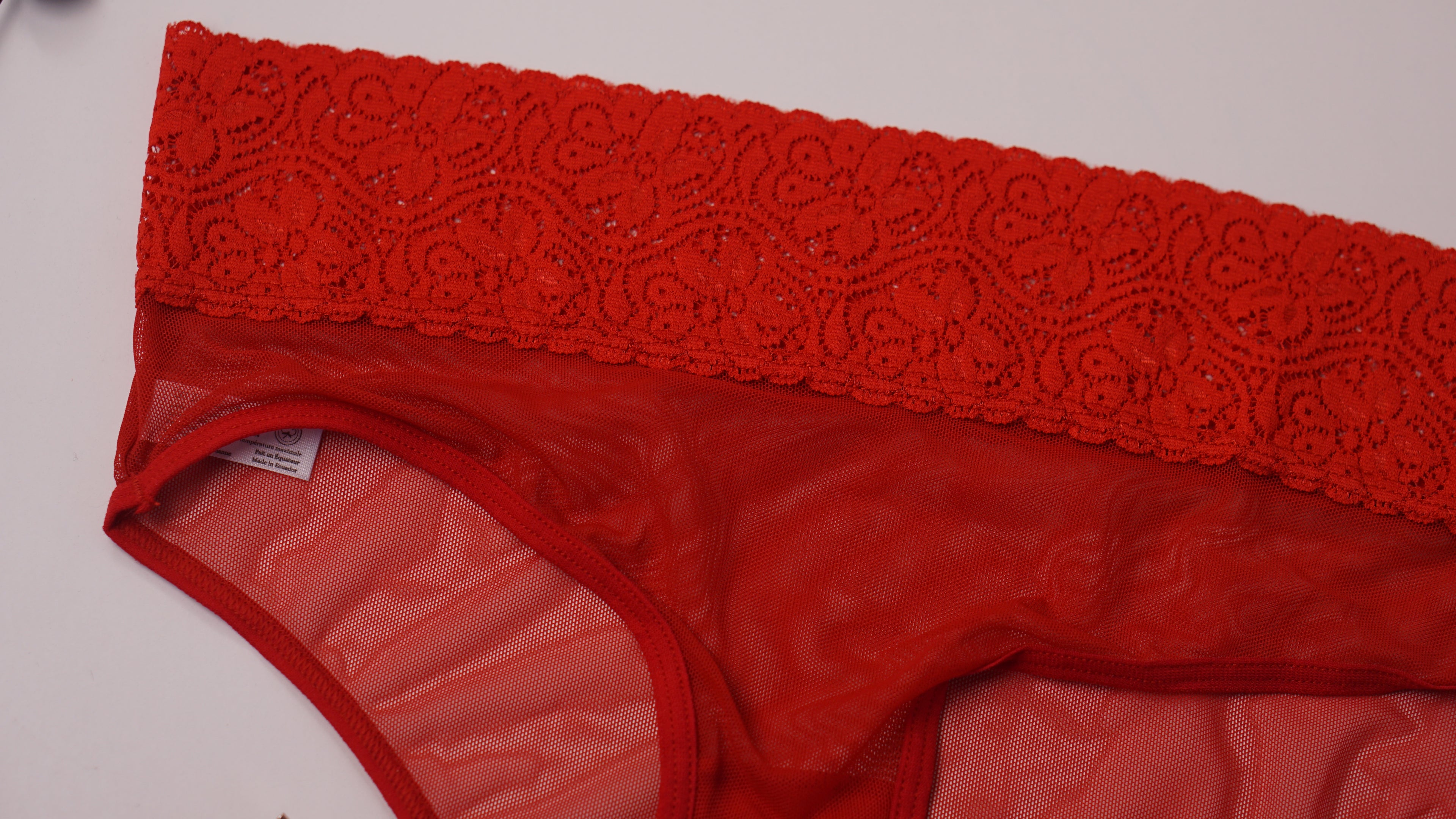 Culotte Caleçon Fanny en dentelles