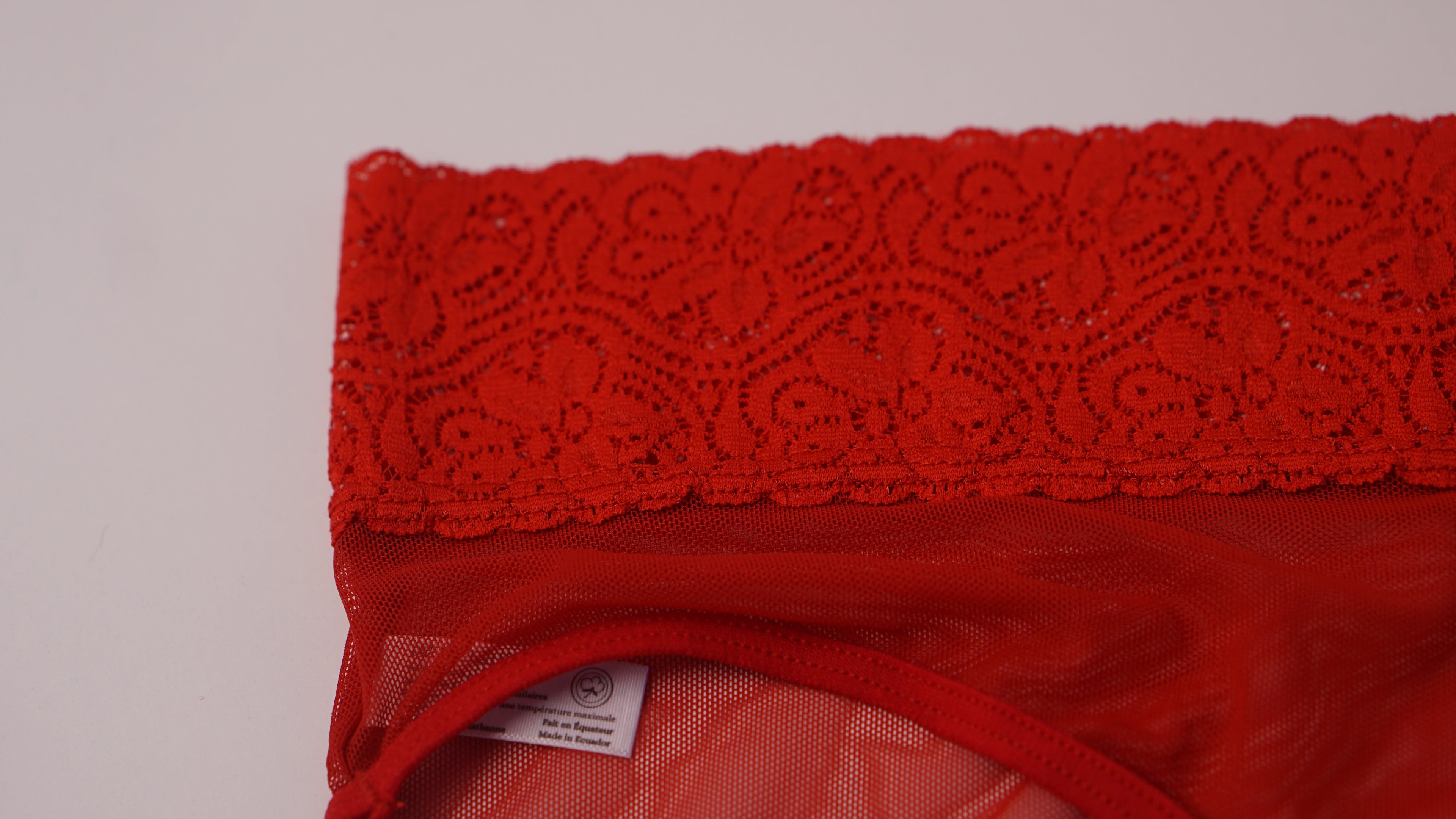 Culotte Caleçon Fanny en dentelles