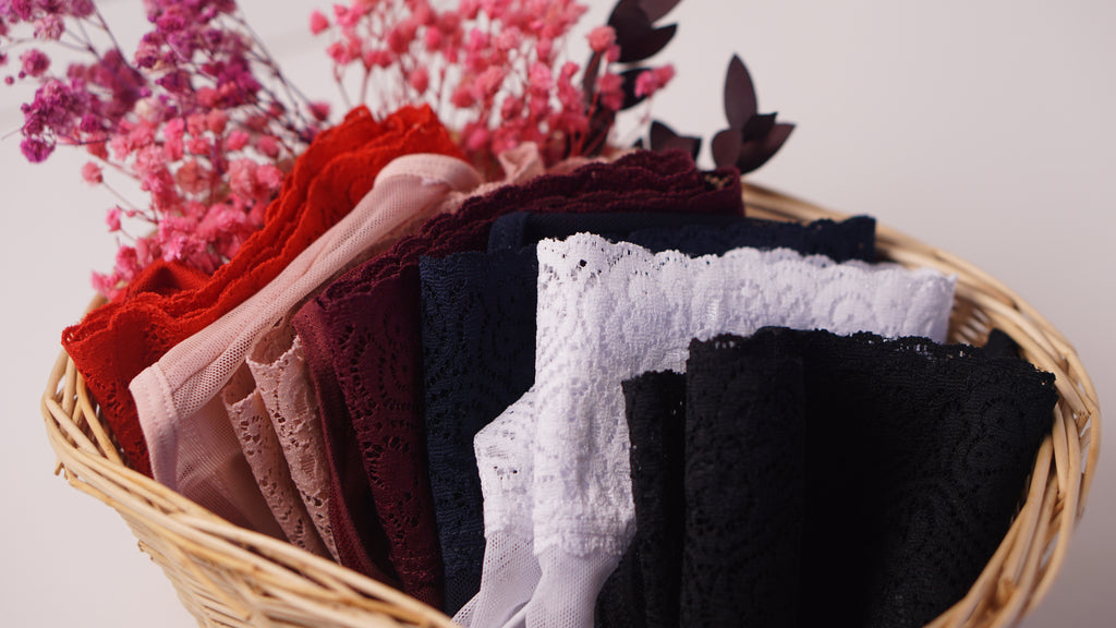 Culotte Caleçon Fanny en dentelles