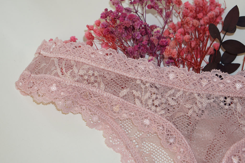 Panty String Soleil en dentelles