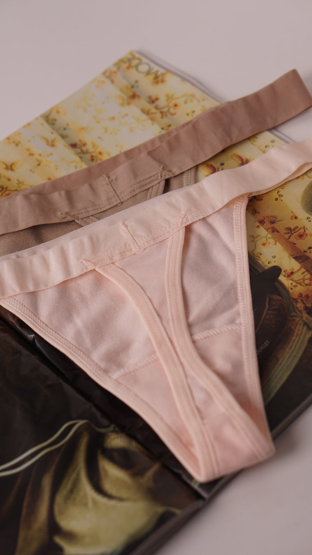 Panty String Ruby en cotton