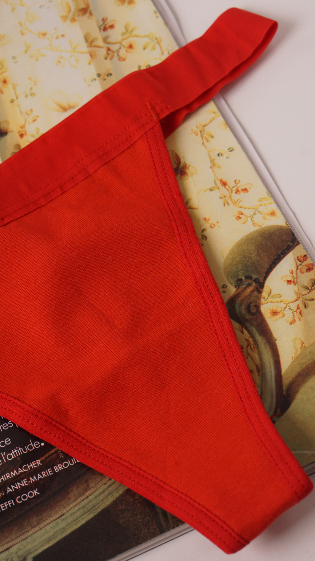 Panty String Ruby en cotton