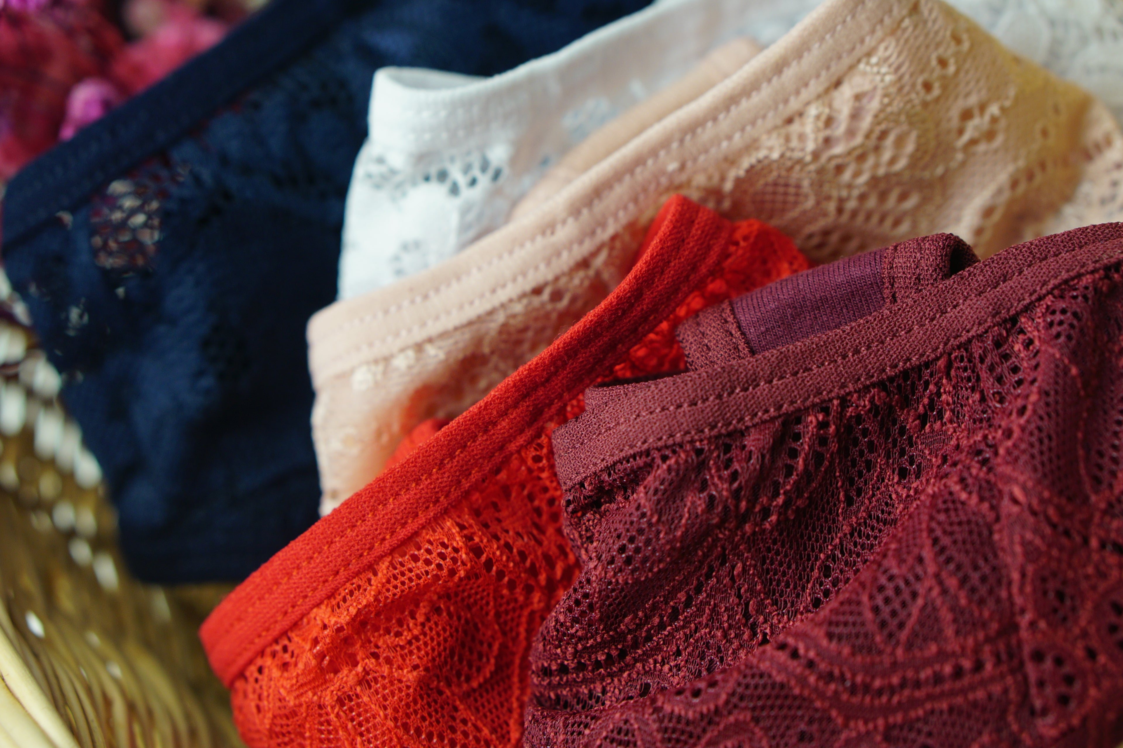 Panty String Alcira en Cotton et dentelles