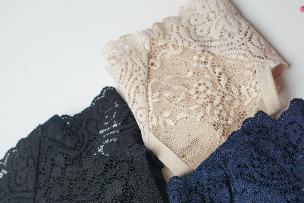 Panty String Isadora en dentelles