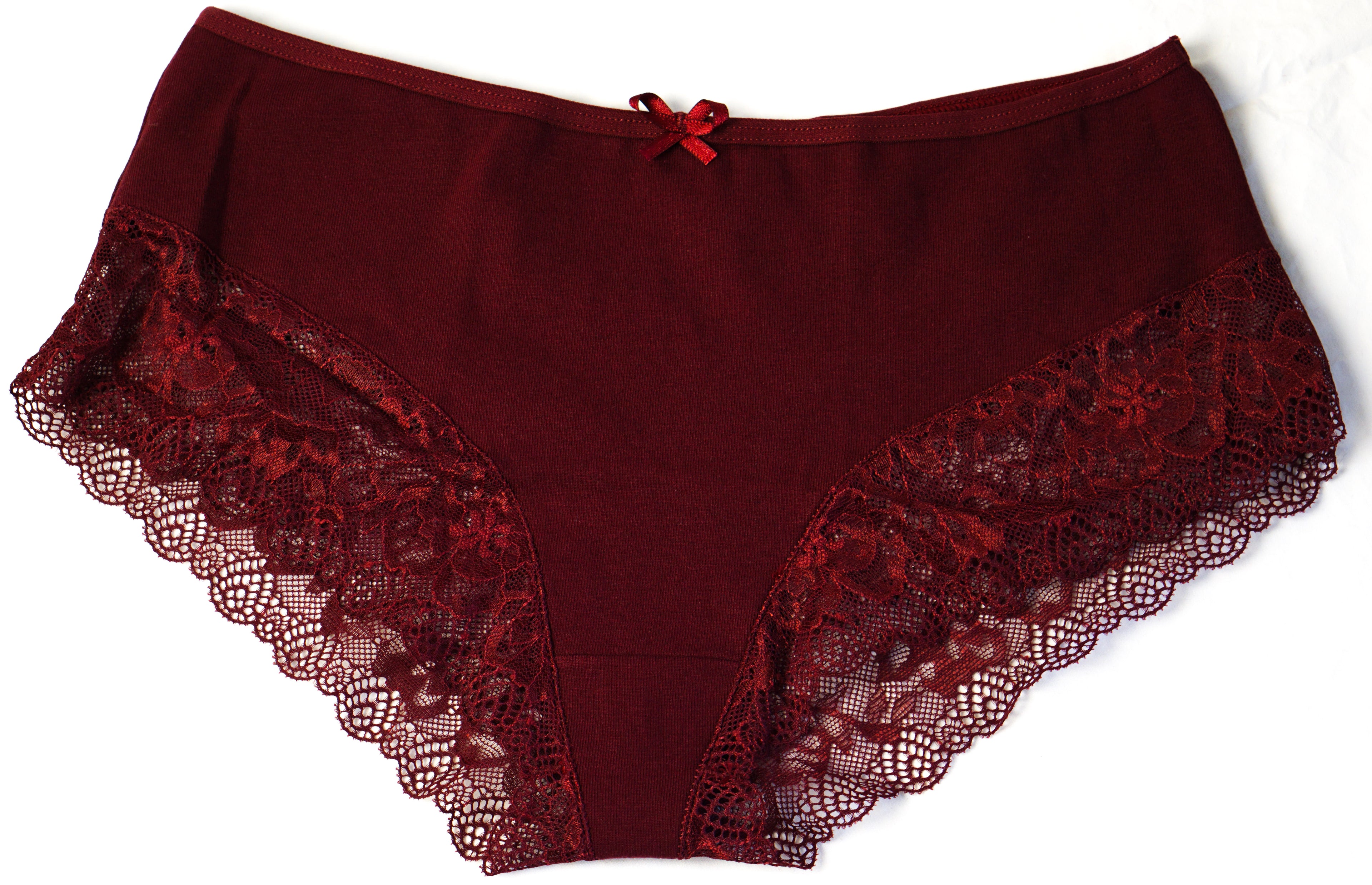 Culotte Shorty Salome en Cotton et dentelles