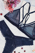 Panty Tanga Bella en dentelles