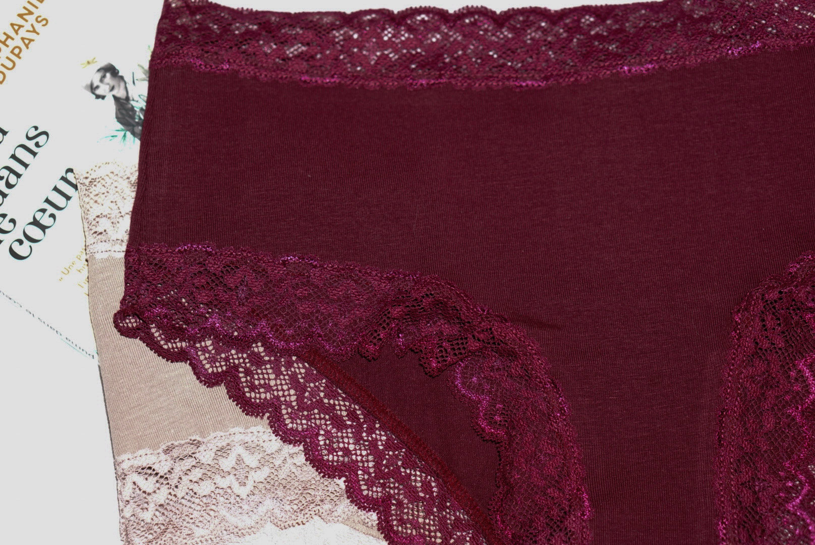 Culotte Shorty Ale en cotton