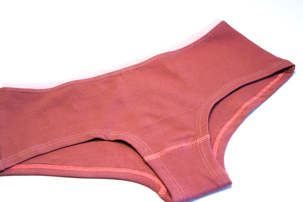 Culotte Shorty en Cotton Mariby